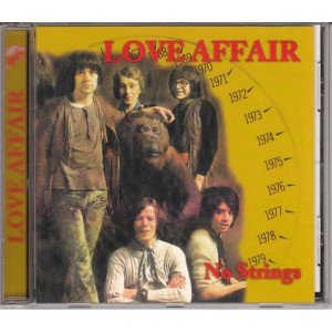 LOVE AFFAIR No Strings (Angel Air – SJPCD071) UK 2000 compilation CD (Pop Rock)